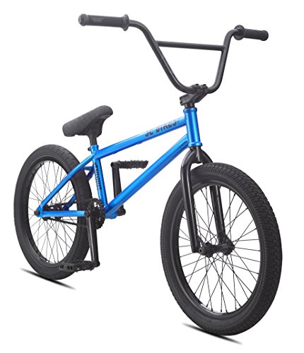 blue bmx bike