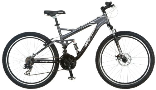 silver mongoose mountain bike