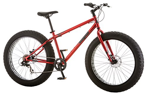 mongoose mountain bike fat tire