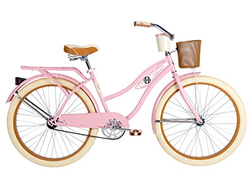 huffy rose gold bike