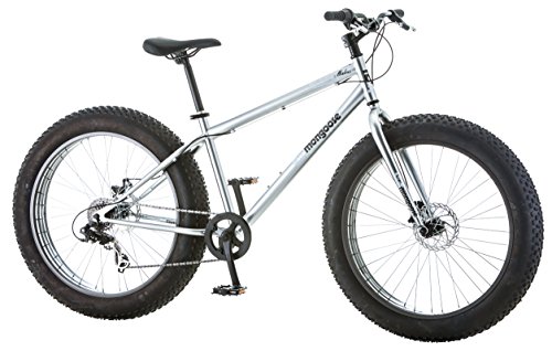 kit telaio con forcella fat bike 24 acciaio grezzo 495992400 RIDEWILL BIKE Fat B 