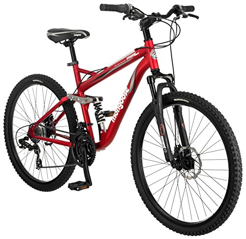red mongoose mountain bike
