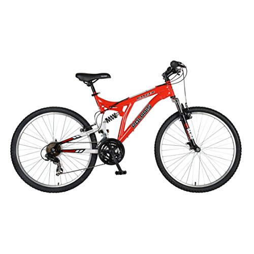 mens mountain bike with suspension