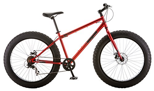 mongoose hitch men's fat tire bicycle