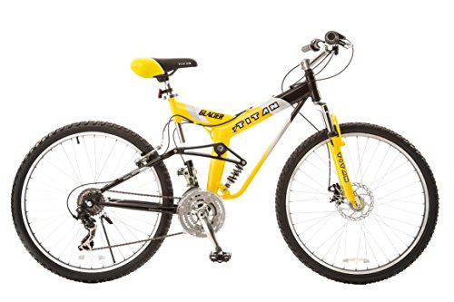 mountain bike yellow